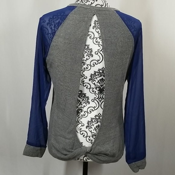 Sanctuary Open Back Long Sleeve - Picture 4 of 8